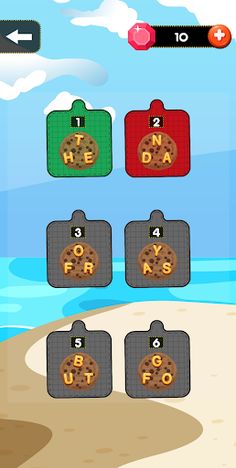 Word Chef Cookies - Screenshot 3