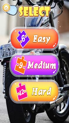 Harleys Jigsaw Puzzles - Screenshot 1