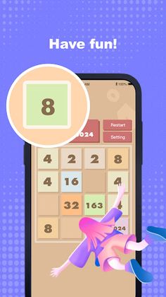 2048 Puzzle-Number Puzzle Game - Screenshot 2