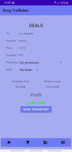 Drug Trafficker - Screenshot 4