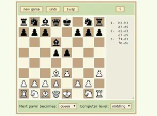 Chess Solitaire - Screenshot 2