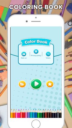 Coloring Book - My first drawi - Screenshot 1