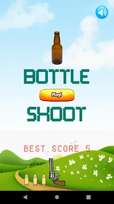 Bottle Shoot - Screenshot 1