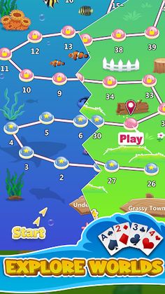 Solitaire Up—Classic Card Game - Screenshot 2