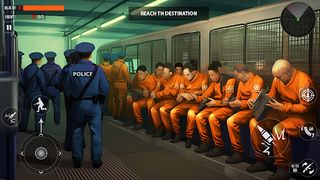 Prison Transport: Police Game - Screenshot 2