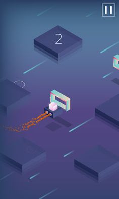 Space Jump: How Far Can You Go - Screenshot 4