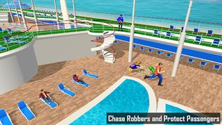 US Police Dog Ship Crime Game - Screenshot 3