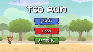 Ted Run! - Screenshot 1