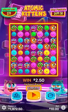 Atomic Kittens Ste - Screenshot 1