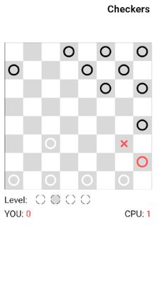 Checkers - Screenshot 3