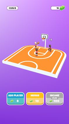 Basketball Clickers - Screenshot 1
