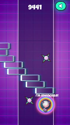 Rainbow Cat Party - Screenshot 2