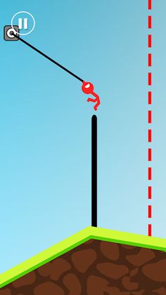 Swing Star Master -Spider king - Screenshot 4