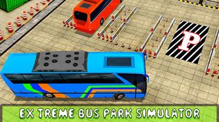 Extreme Bus Parking - Bus Park - Screenshot 1