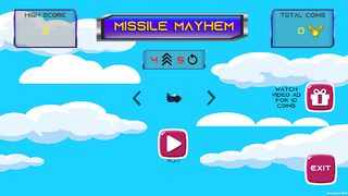 Missile Mayhem - Screenshot 1