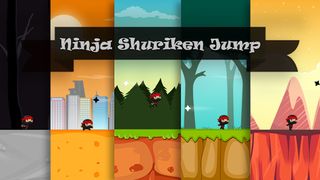 The Ninja Shuriken Jump - Screenshot 1