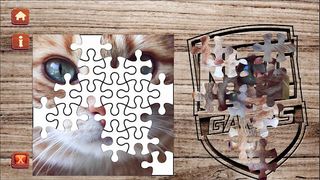 Cats puzzle - Screenshot 3