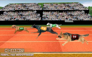 Dog Racing game - dog games - Screenshot 3