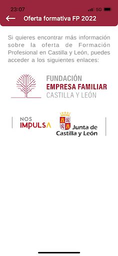 Atrapa tu FP CyL - Screenshot 4