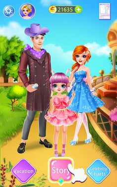 Celebrity Modern Family - Screenshot 1