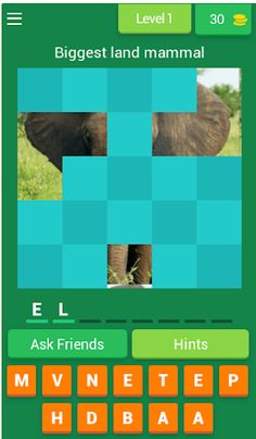 Animal guessing - Screenshot 1
