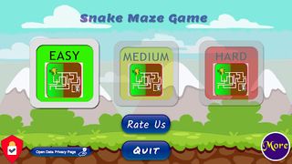 Snake Maze game - Screenshot 1