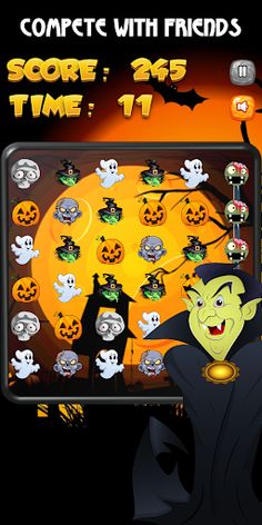 Halloween Line - arcade three  - Screenshot 2