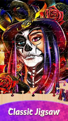 JigsawCraft: Death Skull - Screenshot 2