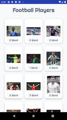 Guess Football Player Quiz - Screenshot 2
