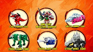 DX Robot Dino Ranger Fury - Screenshot 1