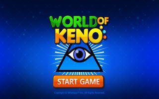 World Of Keno : Third Eye Keno - Screenshot 1