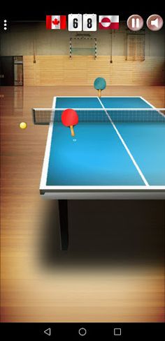 TABLE TENNIS 3D S² - Screenshot 3