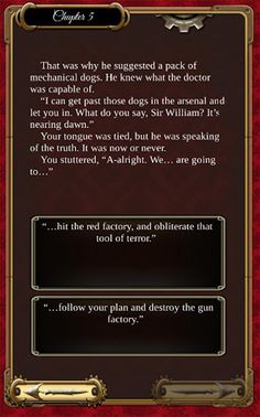 Steam & Sword Interactive Book - Screenshot 4