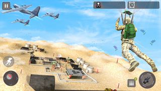 Gun Games Commando - 3d fire - Screenshot 3