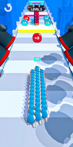 Alphabet Crowd Vs Rainbow - Screenshot 2