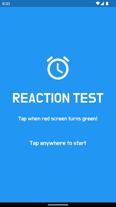 Reaction Test - Find your tier - Screenshot 2