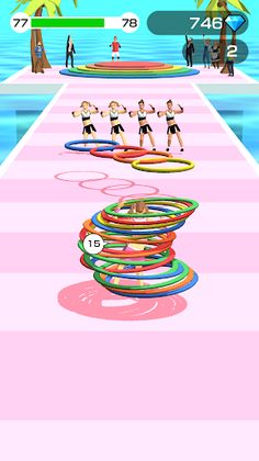 Hula-Hoop Girl - Screenshot 2