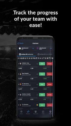 Gcox-Laliga Index - Screenshot 2