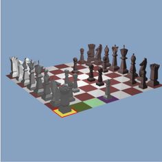 HTML CHESS 3D - Screenshot 2