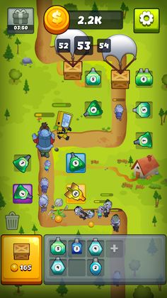 Zombie Tower Defense: Premium - Screenshot 3