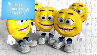 Emoji jigsaw puzzles games - Screenshot 1