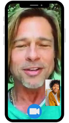 Brad Pitt Fake Call prank - Screenshot 2