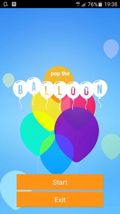 Pop the Balloon - Screenshot 1