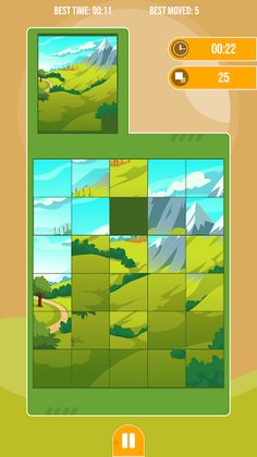 Sliding Puzzle - Screenshot 2