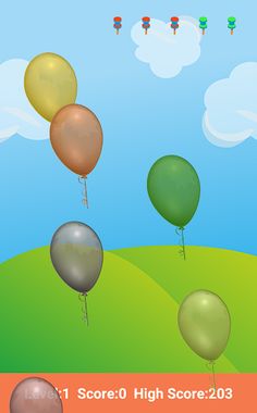 Balloon Smasher - Screenshot 3