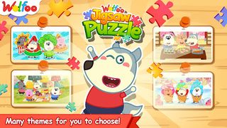 Wolfoo Jigsaw Puzzle - Screenshot 1