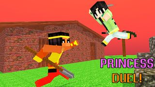 Blocky Princess: World Tour - Screenshot 3