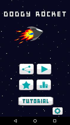 Dodgy Rocket - Screenshot 1