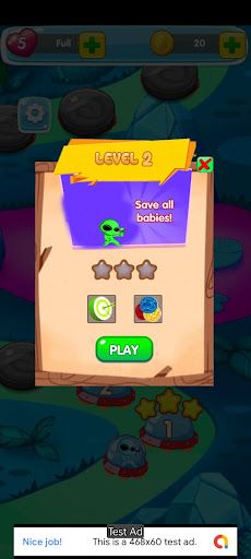 Galaxy Crush Alien Shooter - Screenshot 1