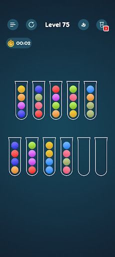 Ball Sort Puzzle - Screenshot 3